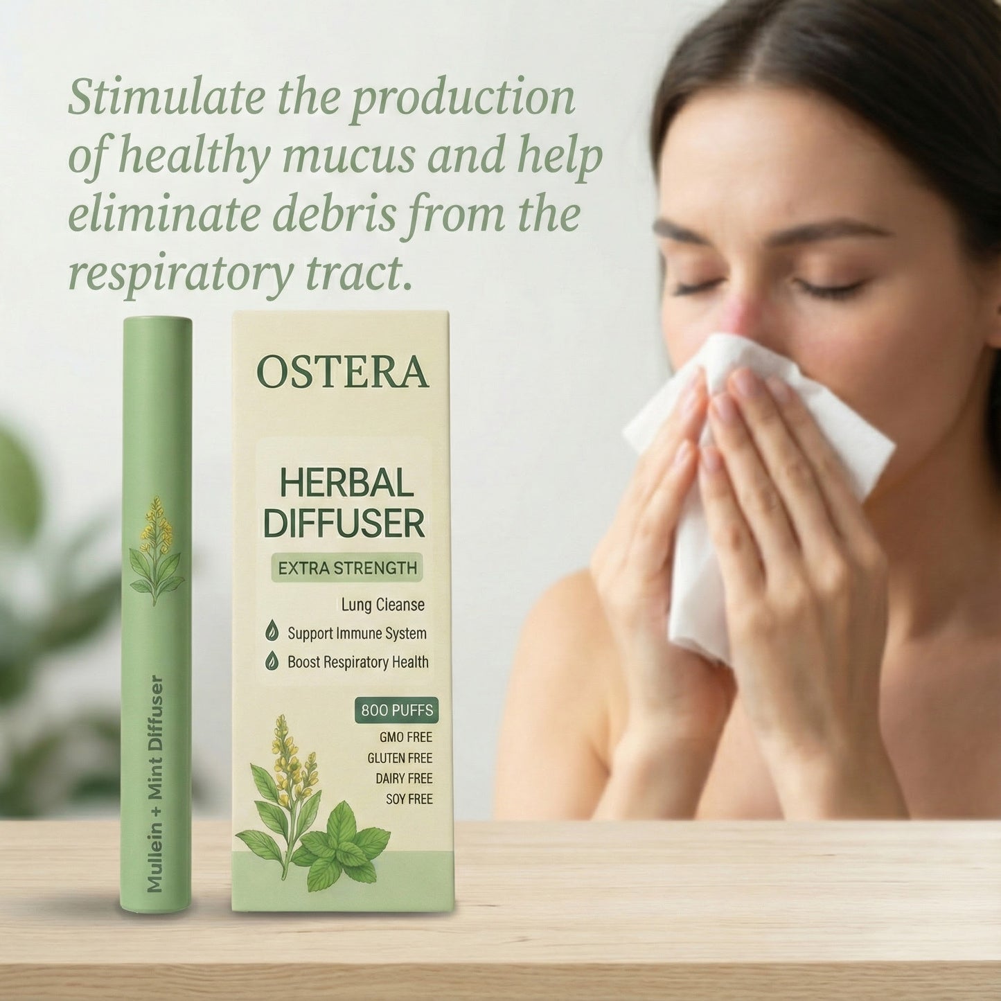 Herbal Diffuser Lung Cleanse Detox Stick