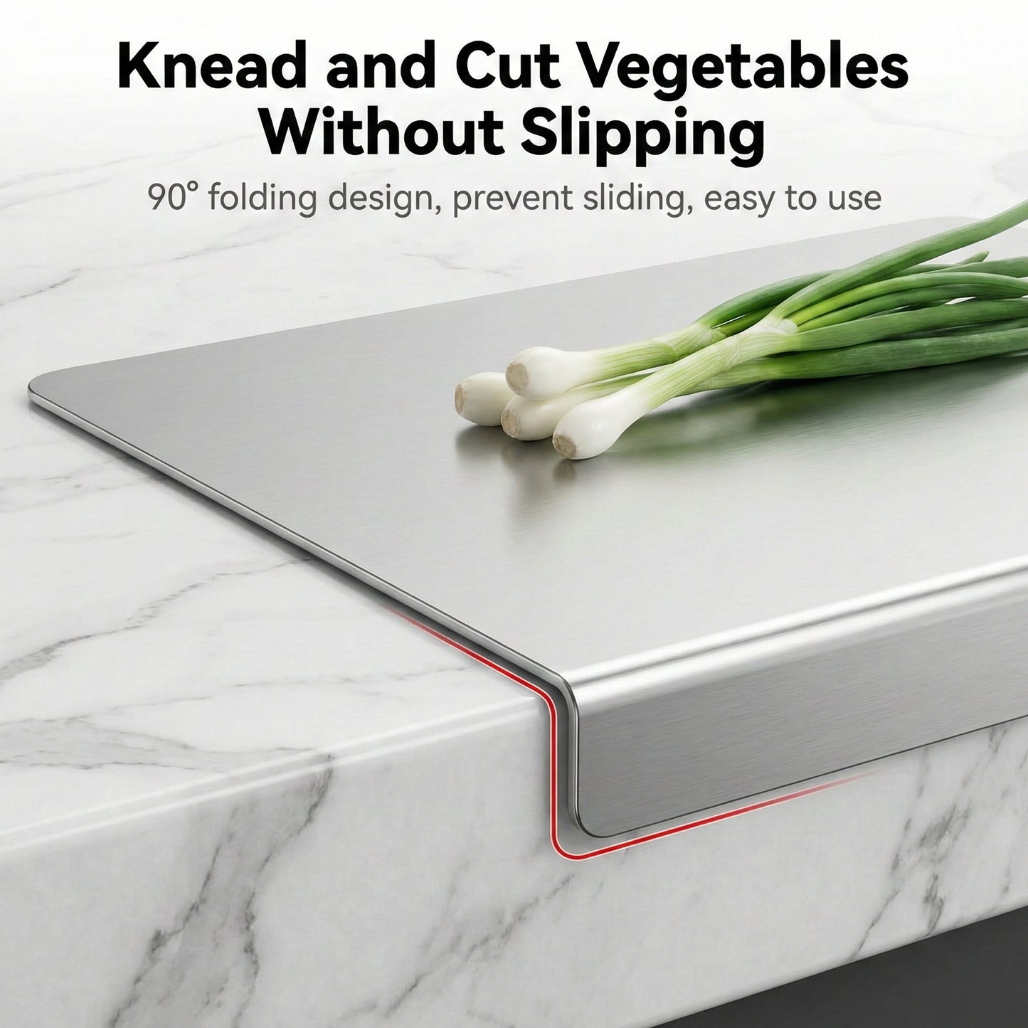 OSTERA Stainless Steel Chopping Board
