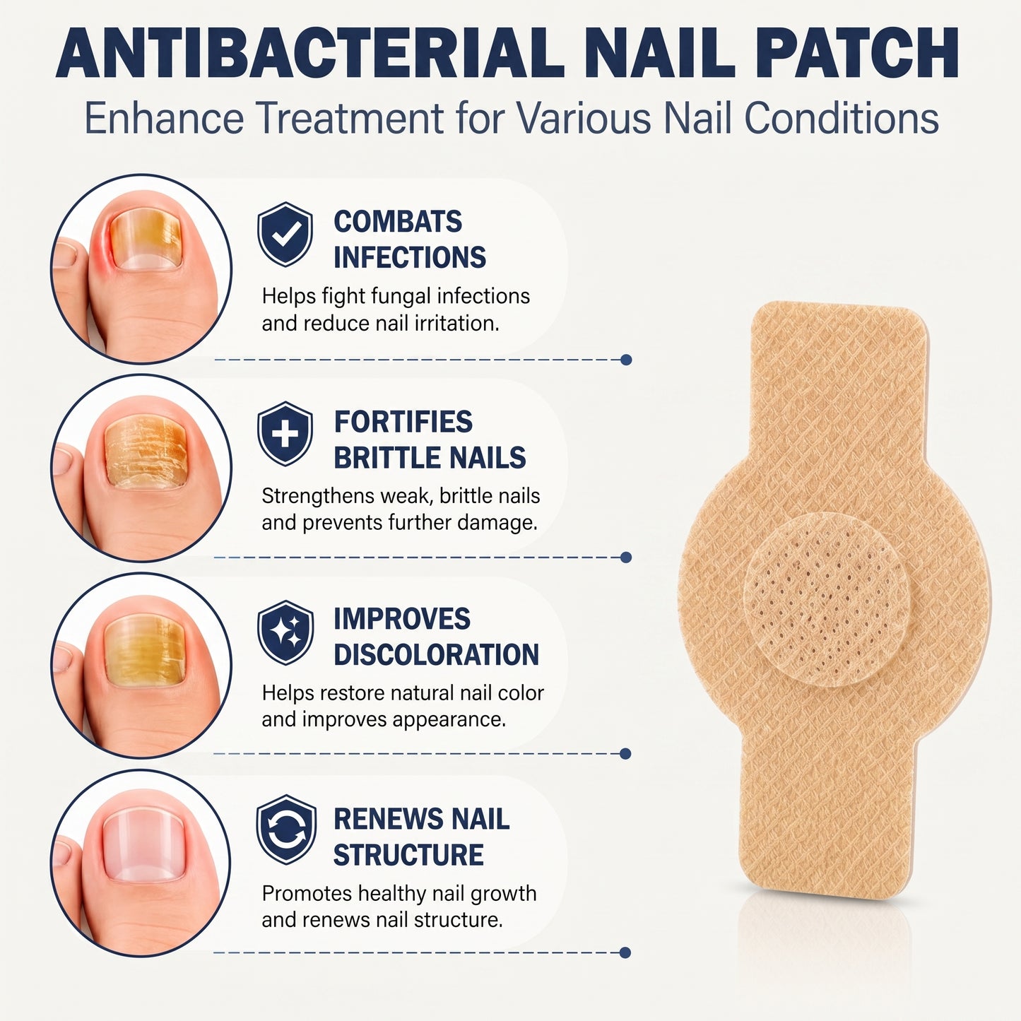 OSTERA Renew+ Nail Repair Patches