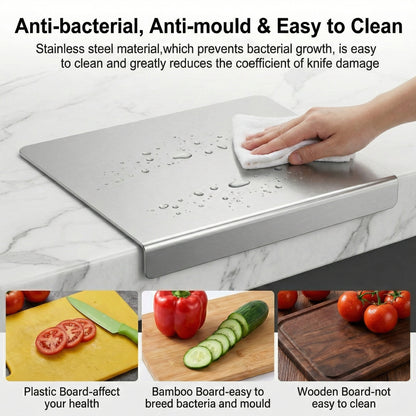 OSTERA Stainless Steel Chopping Board