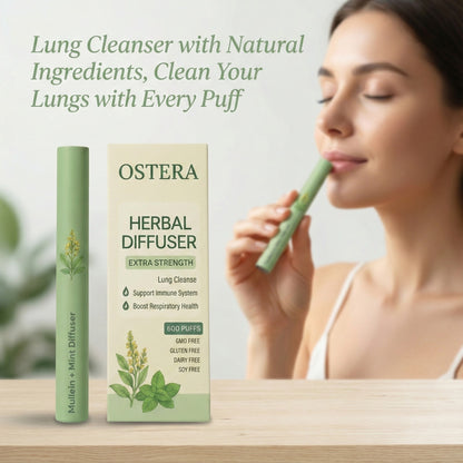 Herbal Diffuser Lung Cleanse Detox Stick