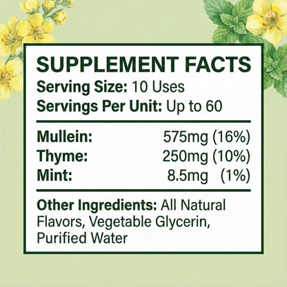 Herbal Diffuser Lung Cleanse Detox Stick