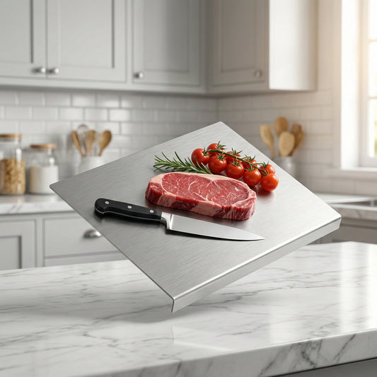 OSTERA Stainless Steel Chopping Board