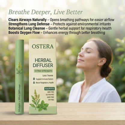 Herbal Diffuser Lung Cleanse Detox Stick