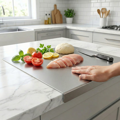 OSTERA Stainless Steel Chopping Board
