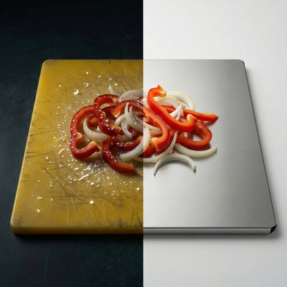 OSTERA Stainless Steel Chopping Board