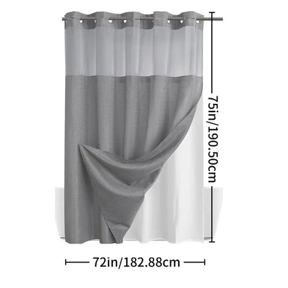 The Ostera SnapLiner Shower System