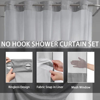 The Ostera SnapLiner Shower System